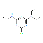 1,3,5-Triazine-2,4-diamine, 6-chloro-N2,N2-diethyl-N4-(1-methylethyl)-