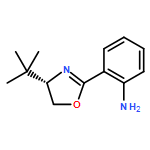 Benzenamine, 2-[(4S)-4-(1,1-dimethylethyl)-4,5-dihydro-2-oxazolyl]-