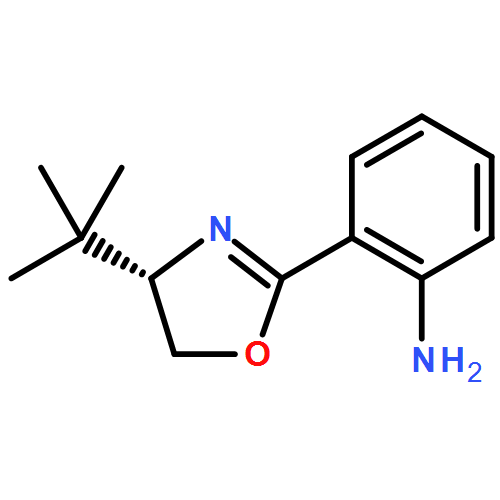 Benzenamine, 2-[(4S)-4-(1,1-dimethylethyl)-4,5-dihydro-2-oxazolyl]-