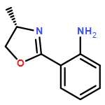 Benzenamine, 2-[(4S)-4,5-dihydro-4-methyl-2-oxazolyl]-