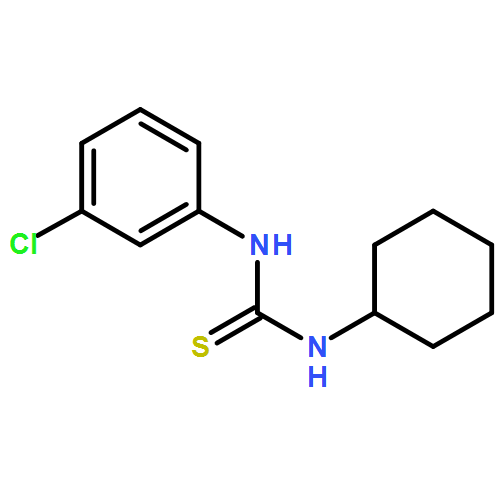 1-(3-chlorophenyl)-3-cyclohexylthiourea