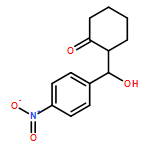 Cyclohexanone, 2-[(S)-hydroxy(4-nitrophenyl)methyl]-, (2S)-