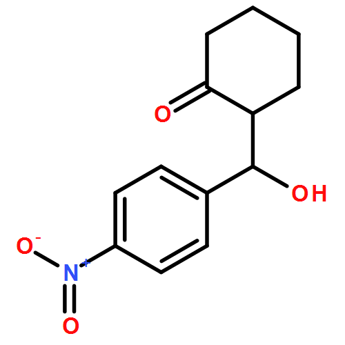 Cyclohexanone, 2-[(S)-hydroxy(4-nitrophenyl)methyl]-, (2S)-