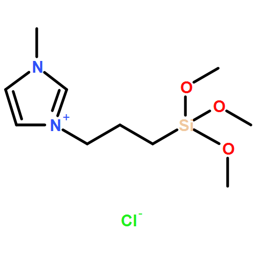 1-(Propyltrimethoxyl)-3-methylimidazolium chloride