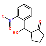 Cyclopentanone, 2-[(R)-hydroxy(2-nitrophenyl)methyl]-, (2S)-