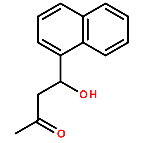 2-Butanone, 4-hydroxy-4-(1-naphthalenyl)-, (4S)-