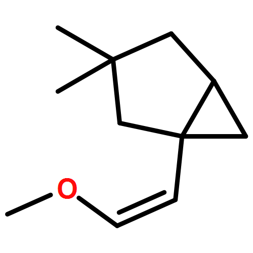 Bicyclo[3.1.0]hexane, 1-(2-methoxyethenyl)-3,3-dimethyl-, (Z)-