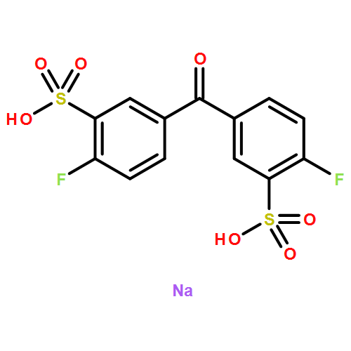 Disodium 3,3'-carbonylbis(6-fluorobenzenesulfonate)