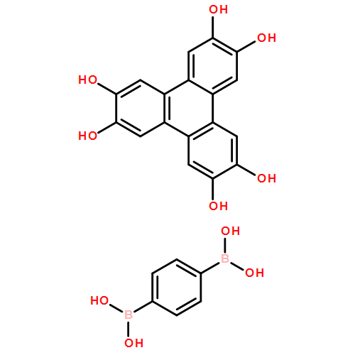 COF-5;  Boronic acid, B,B'-1,4-phenylenebis-, polymer with 2,3,6,7,10,11-triphenylenehexol