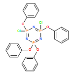 2λ5,4λ5,6λ5-1,3,5,2,4,6-Triazatriphosphorine, 2,4-dichloro-2,4,6,6-tetraphenoxy-