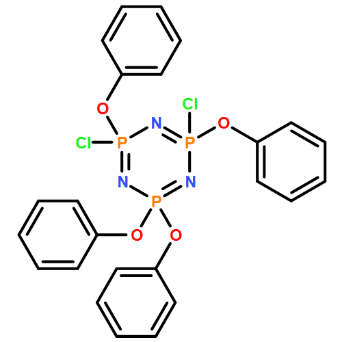 2λ5,4λ5,6λ5-1,3,5,2,4,6-Triazatriphosphorine, 2,4-dichloro-2,4,6,6-tetraphenoxy-