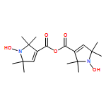 1H-Pyrrol-1-yloxy, 3,3'-(oxydicarbonyl)bis[2,5-dihydro-2,2,5,5-tetramethyl-