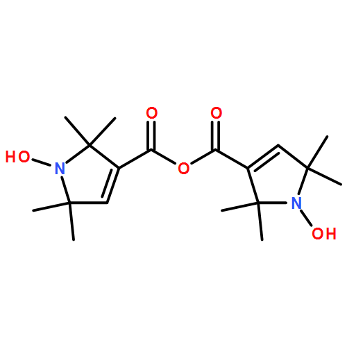 1H-Pyrrol-1-yloxy, 3,3'-(oxydicarbonyl)bis[2,5-dihydro-2,2,5,5-tetramethyl-