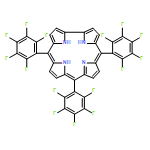 Corrin, 1,2,3,7,8,12,13,17,18,19-decadehydro-21,22-dihydro-5,10,15-tris(pentafluorophenyl)-