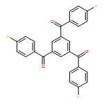 Methanone, 1,1',1''-(1,3,5-benzenetriyl)tris[1-(4-fluorophenyl)-