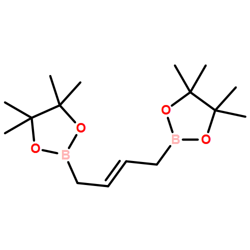 1,3,2-Dioxaborolane, 2,2'-(2Z)-2-butene-1,4-diylbis[4,4,5,5-tetramethyl-