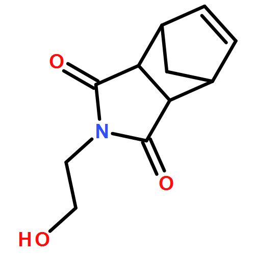 4,7-Methano-1H-isoindole-1,3(2H)-dione, 3a,4,7,7a-tetrahydro-2-(2-hydroxyethyl)-, (3aR,4R,7S,7aS)-rel-