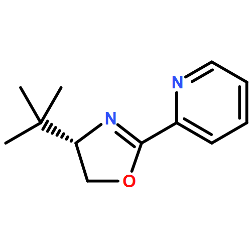 (S)-4-tert-Butyl-2-(2-pyridyl)oxazoline