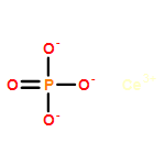 Phosphoric acid, cerium salt