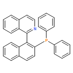 Isoquinoline,1-[2-(diphenylphosphino)-1-naphthalenyl]-, (1S)-