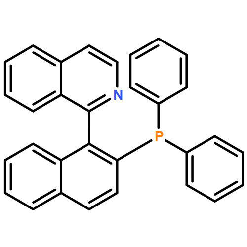 Isoquinoline,1-[2-(diphenylphosphino)-1-naphthalenyl]-, (1S)-