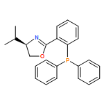 (4R)-(+)-4,5-Dihydro-2-[2 -(diphenylphosphino)phenyl]-4-isopropyloxazole