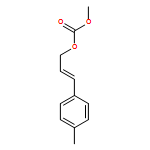 Carbonic acid, methyl (2E)-3-(4-methylphenyl)-2-propen-1-yl ester