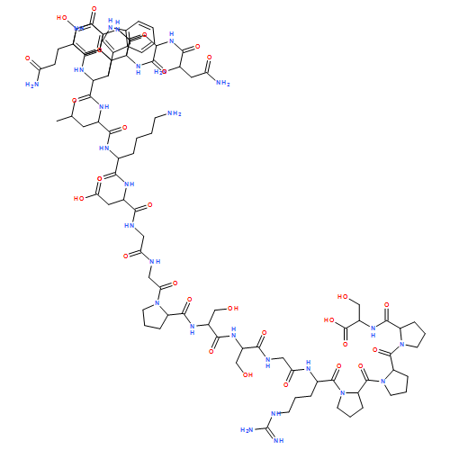 L-Serine, L-asparaginyl-L-leucyl-L-tyrosyl-L-isoleucyl-L-glutaminyl-L-tryptophyl-L-leucyl-L-lysyl-L-α-aspartylglycylglycyl-L-prolyl-L-seryl-L-serylglycyl-L-arginyl-L-prolyl-L-prolyl-L-prolyl-