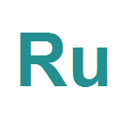 Ruthenium, isotope of mass 103