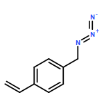 Benzene, 1-(azidomethyl)-4-ethenyl-