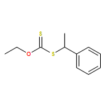 Carbonodithioic acid, O-ethyl S-(1-phenylethyl) ester