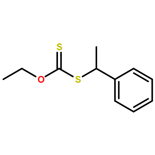 Carbonodithioic acid, O-ethyl S-(1-phenylethyl) ester