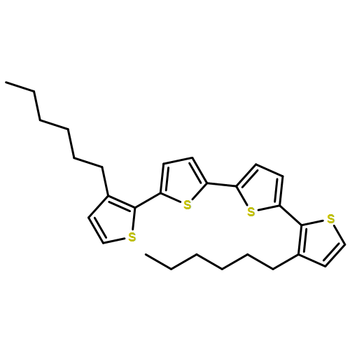 2,2':5',2'':5'',2'''-Quaterthiophene, 3,3'''-dihexyl-