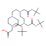 1,4,7,10-Tetraazacyclododecane-1,4,7,10-tetraacetic acid, 1,4,7-tris(1,1-dimethylethyl) ester