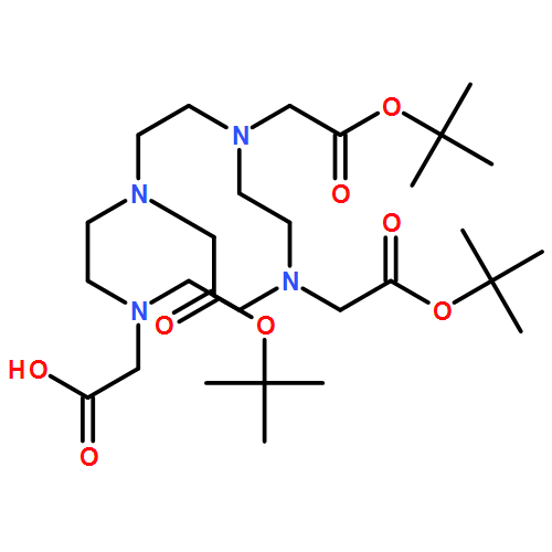 1,4,7,10-Tetraazacyclododecane-1,4,7,10-tetraacetic acid, 1,4,7-tris(1,1-dimethylethyl) ester