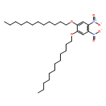 Benzene, 1,2-bis(dodecyloxy)-4,5-dinitro-