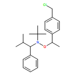 Benzenemethanamine, N-[1-[4-(chloromethyl)phenyl]ethoxy]-N-(1,1-dimethylethyl)-α-(1-methylethyl)-