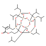 2-Propenoic acid, 2-methyl-, 3-[3,5,7,9,11,13,15-heptakis(2-methylpropyl)pentacyclo[9.5.1.13,9.15,15.17,13]octasiloxan-1-yl]propyl ester, homopolymer 