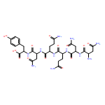 L-Tyrosine, L-asparaginyl-L-asparaginyl-L-glutaminyl-L-glutaminyl-L-asparaginyl-