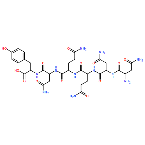 L-Tyrosine, L-asparaginyl-L-asparaginyl-L-glutaminyl-L-glutaminyl-L-asparaginyl-