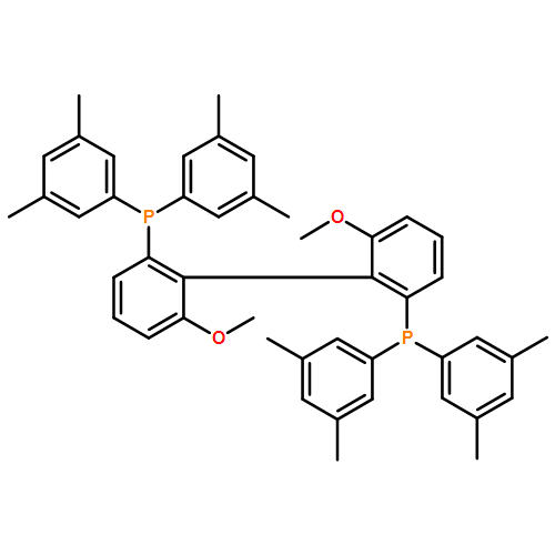 Phosphine,1,1'-[(1R)-6,6'-dimethoxy[1,1'-biphenyl]-2,2'-diyl]bis[1,1-bis(3,5-dimethylphenyl)-