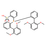 Benzenesulfonic acid, 2-[bis(2',6'-dimethoxy[1,1'-biphenyl]-2-yl)phosphino]-