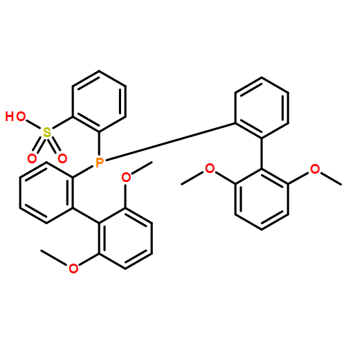 Benzenesulfonic acid, 2-[bis(2',6'-dimethoxy[1,1'-biphenyl]-2-yl)phosphino]-