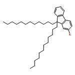 9H-Fluorene, 2-bromo-9,9-didodecyl-