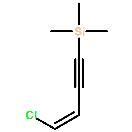 Silane, (4-chloro-3-buten-1-ynyl)trimethyl-, (Z)-