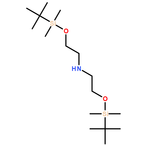 Ethanamine, 2-[[(1,1-dimethylethyl)dimethylsilyl]oxy]-N-[2-[[(1,1-dimethylethyl)dimethylsilyl]oxy]ethyl]-