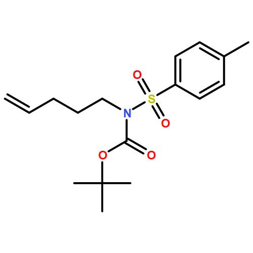 Carbamic acid, N-[(4-methylphenyl)sulfonyl]-N-4-penten-1-yl-, 1,1-dimethylethyl ester