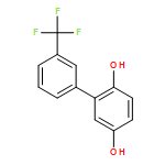 [1,1'-Biphenyl]-2,5-diol, 3'-(trifluoromethyl)-