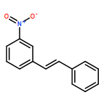 Benzene, 1-nitro-3-(2-phenylethenyl)-, (E)-