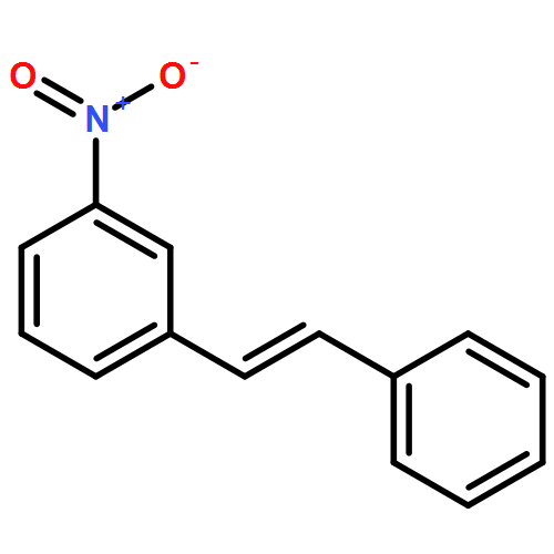 Benzene, 1-nitro-3-(2-phenylethenyl)-, (E)-